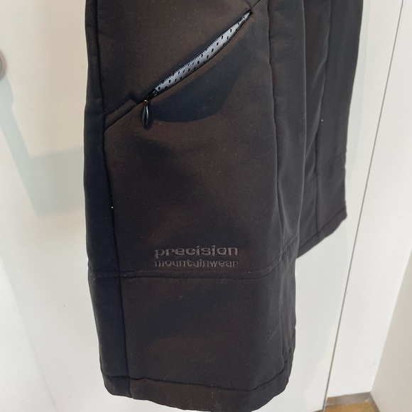 Black Soft Shell Ski and Board Pants - Picture 5 of 9